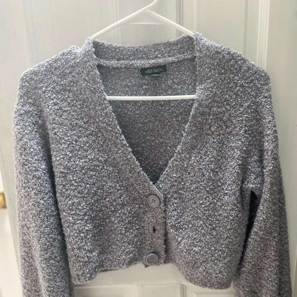 Wild Fables 70s Inspired Womens Cardigan